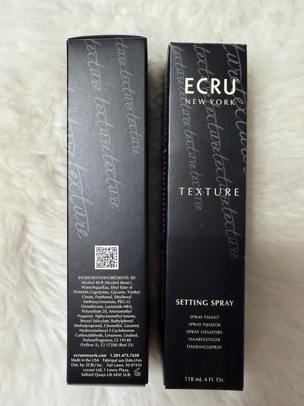 (2) ECRU New York Setting Sprays, Lightweight Hair Heat & Frizz Protectant - Picture 7 of 7